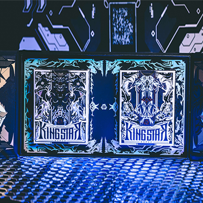 Knights on Debris (STAR OATH'S COLLECTOR'S SET) Playing Cards | KINGSTAR