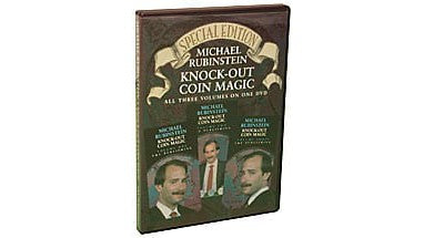 Knock Out Coin Magic by Michael Rubenstein L&L Publishing bei Deinparadies.ch