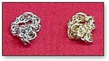 Knot for Fast & Loose Chain (Gold) Tricks Of The Trade, Inc. bei Deinparadies.ch