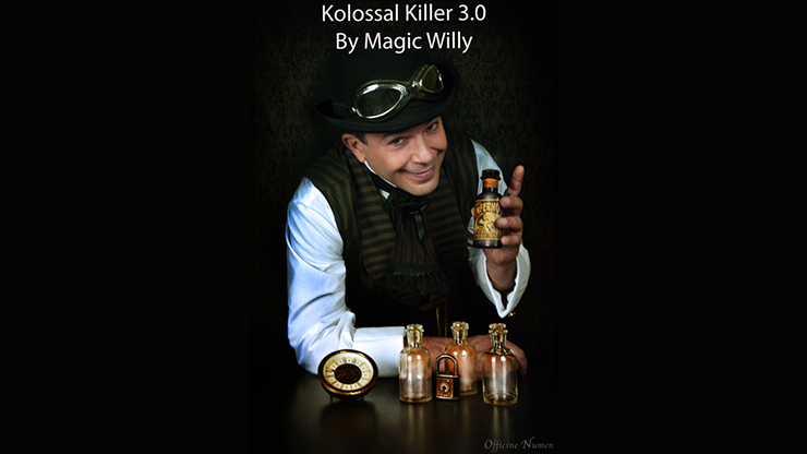 Kolossal Killer 3.0 by Magic Willy (Luigi Boscia) - Video Download Magic Willy Entertainer bei Deinparadies.ch