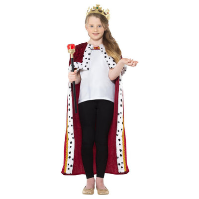 King/Queen Set with Scepter and Crown