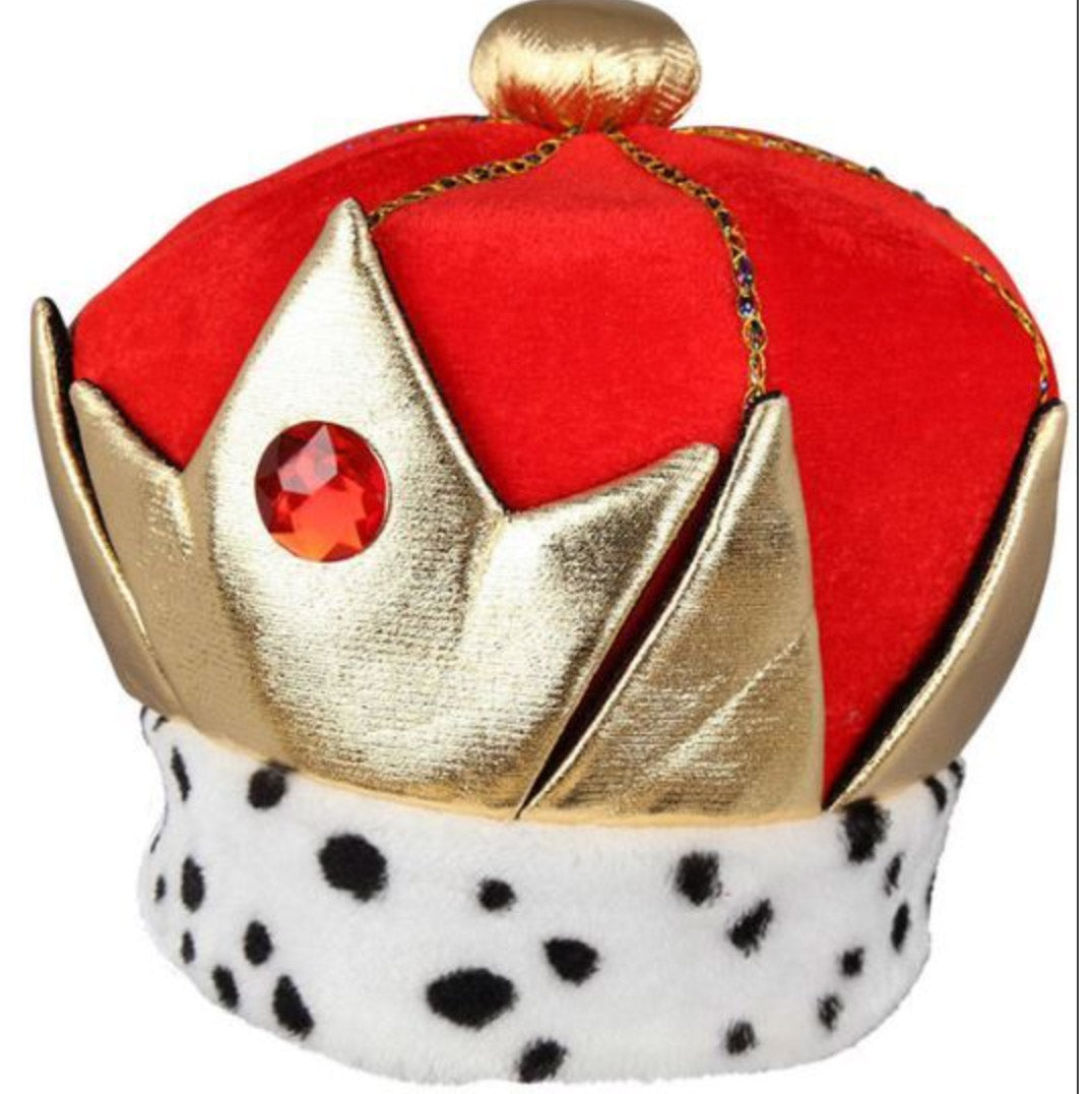 Royal crown soft red and white Orlob Deinparadies.ch