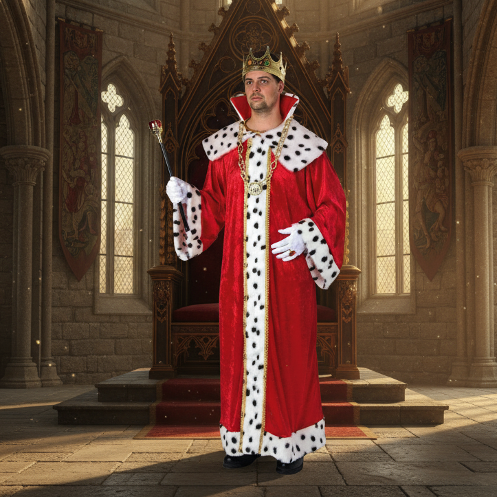 Royal coat noble red