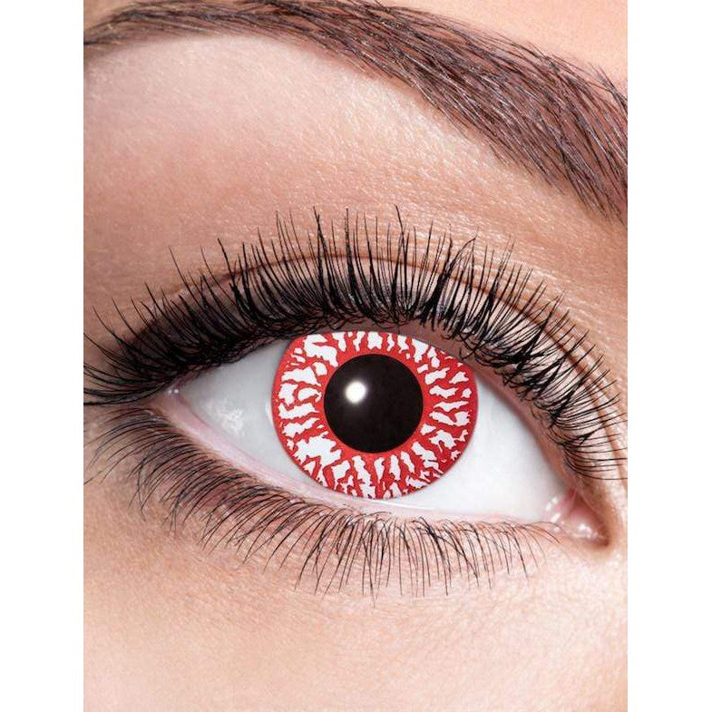 Bloodshot Catcher contact lenses Deinparadies.ch