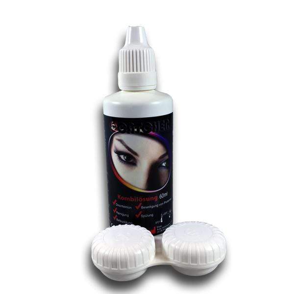 Contact lens liquid with can catcher included Deinparadies.ch