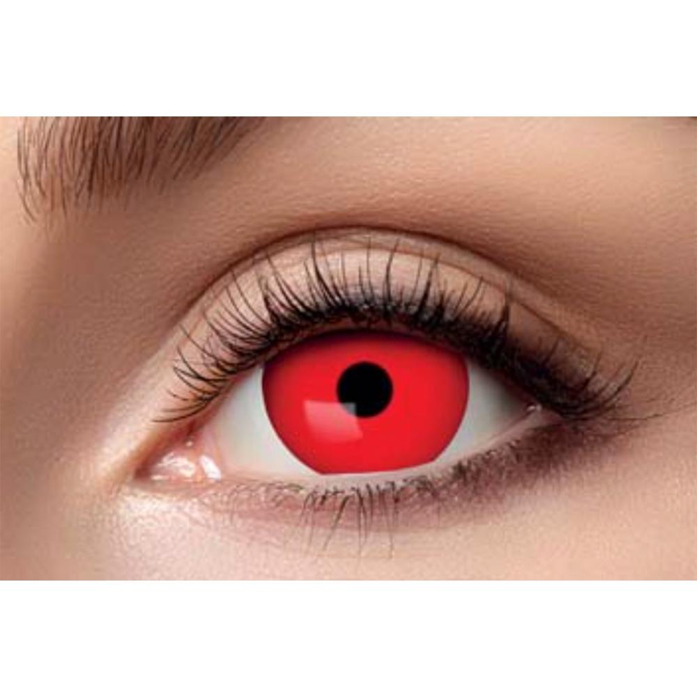 Contact lenses mini sclera | 6-month lenses | red catcher at Deinparadies.ch