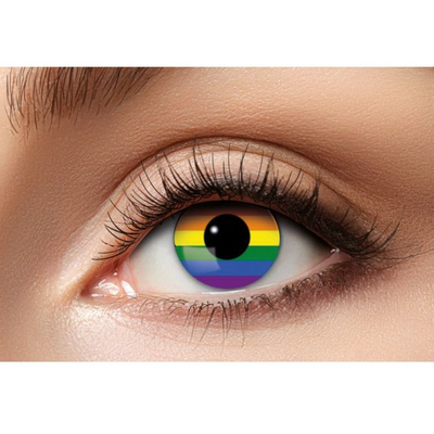 Kontaktlinsen Regenbogen LGBT Catcher bei Deinparadies.ch