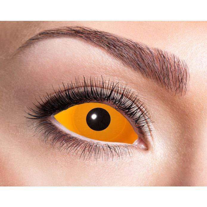 Kontaktlinsen Sclera ø22mm | 6-Monatslinsen | orange Catcher bei Deinparadies.ch