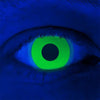 Lentes de contacto UV verde lentillas de 1 mes Deinparadies.ch