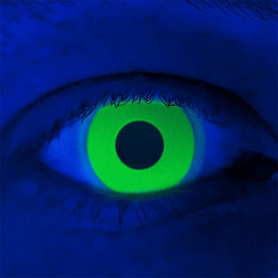 Kontaktlinsen UV Grün 1-Monateslinsen Catcher bei Deinparadies.ch