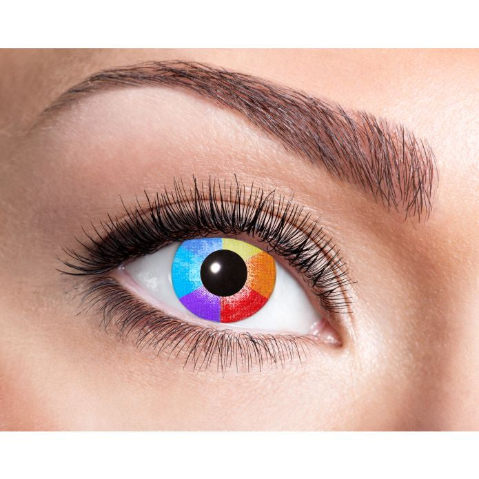 UV Weiss - Effekt Kontaktlinsen von jugglux.ch