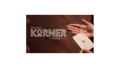 Korner (Inglés) de Drusko - - Vídeo Descargar JAC UNDERMAGIC, SL en Deinparadies.ch