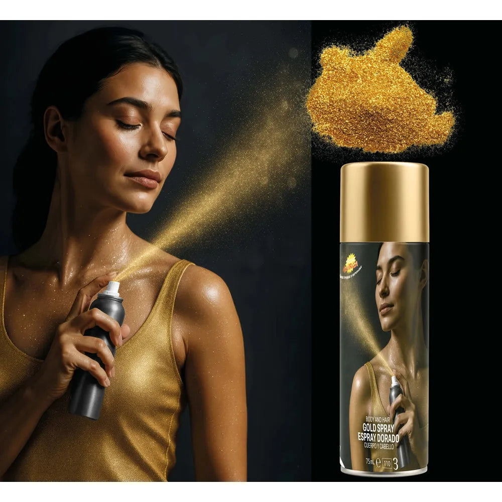 Körperspray 75ml | Gold-Guirca-Deinparadies.ch