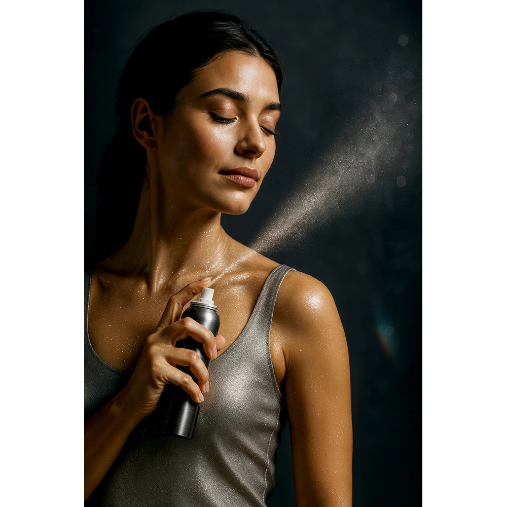 Körperspray 75ml | Silber-Guirca-Deinparadies.ch