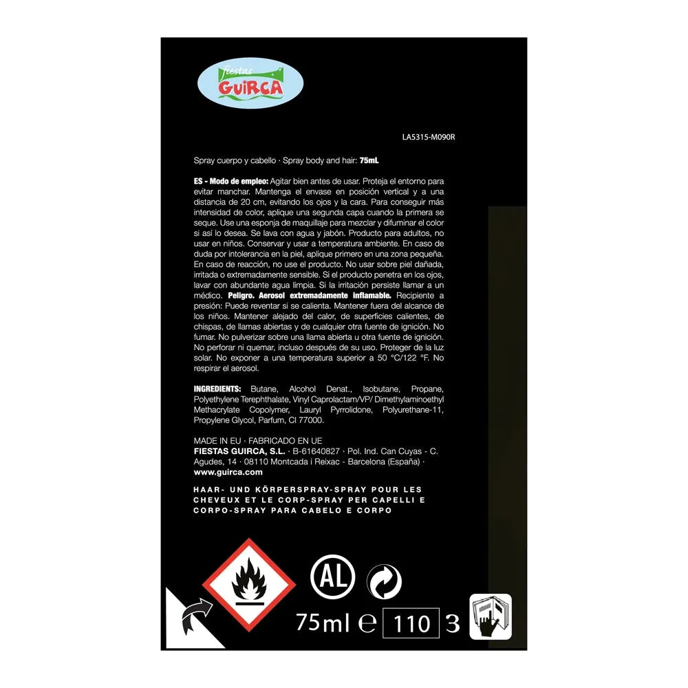 Körperspray 75ml | Silber-Guirca-Deinparadies.ch