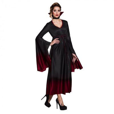 Costume vampiro donna nobile | rosso/nero Boland at Deinparadies.ch