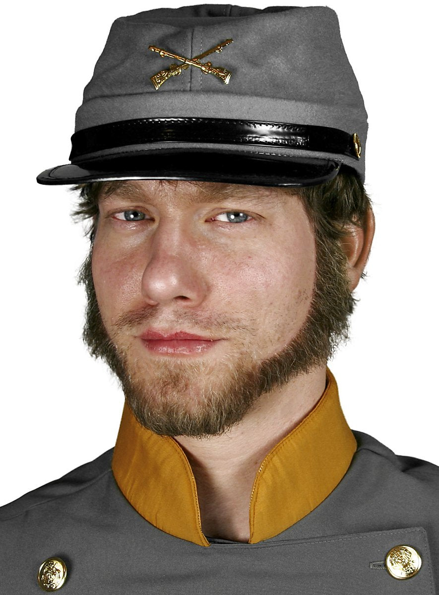 Koteletten gross | Echthaar schwarz-Metamorph-Deinparadies.ch