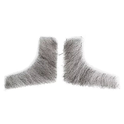 Koteletten gross | Echthaar schwarz-Metamorph-Deinparadies.ch