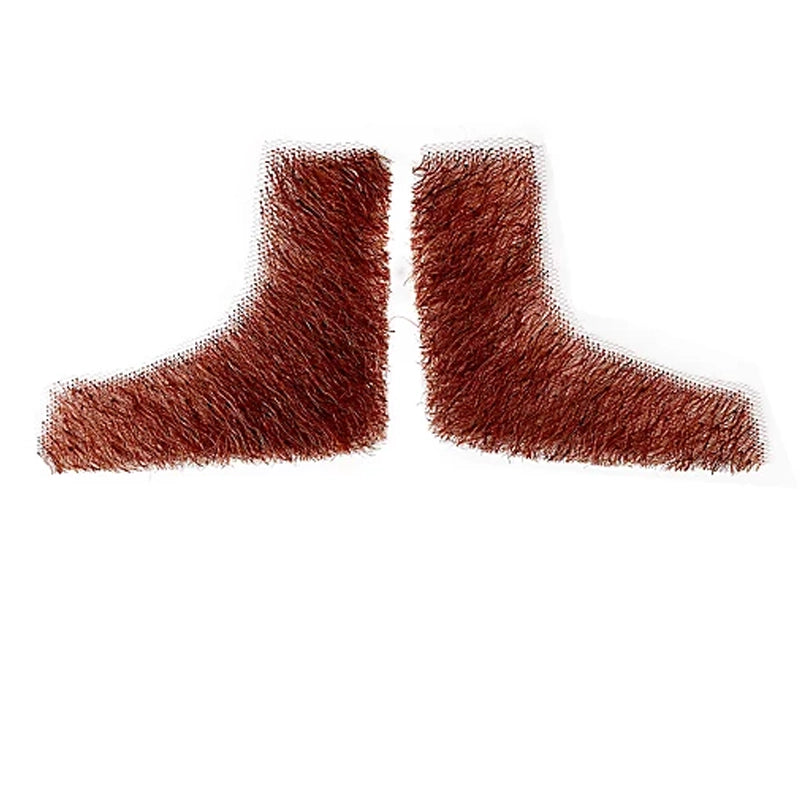 Koteletten gross | Echthaar schwarz-Metamorph-Deinparadies.ch