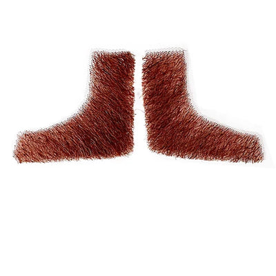 Koteletten gross | Echthaar schwarz-Metamorph-Deinparadies.ch