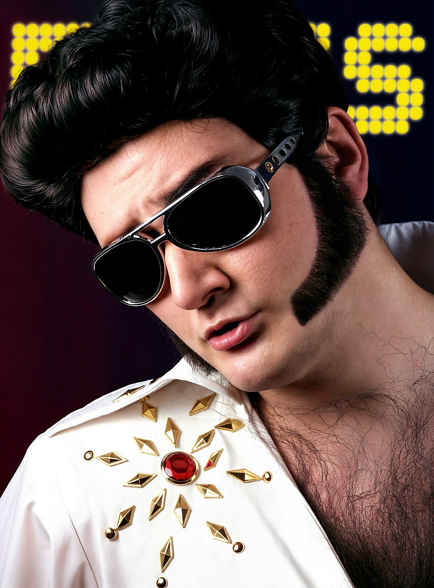 Koteletten gross | Echthaar schwarz-Metamorph-Deinparadies.ch