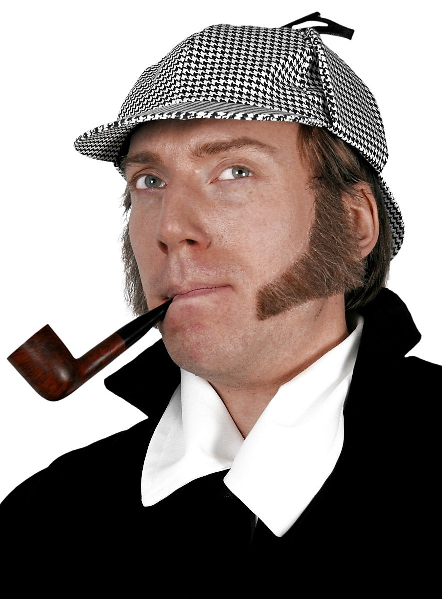 Koteletten gross | Echthaar schwarz-Metamorph-Deinparadies.ch