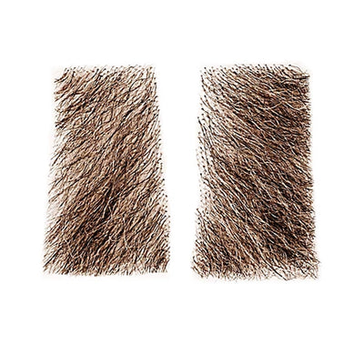 Koteletten klein | Echthaar schwarz-Metamorph-Deinparadies.ch