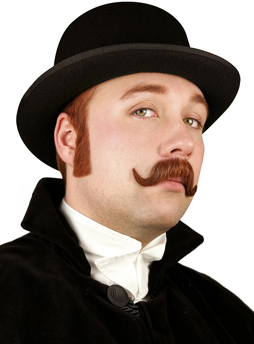 Koteletten klein | Echthaar schwarz-Metamorph-Deinparadies.ch