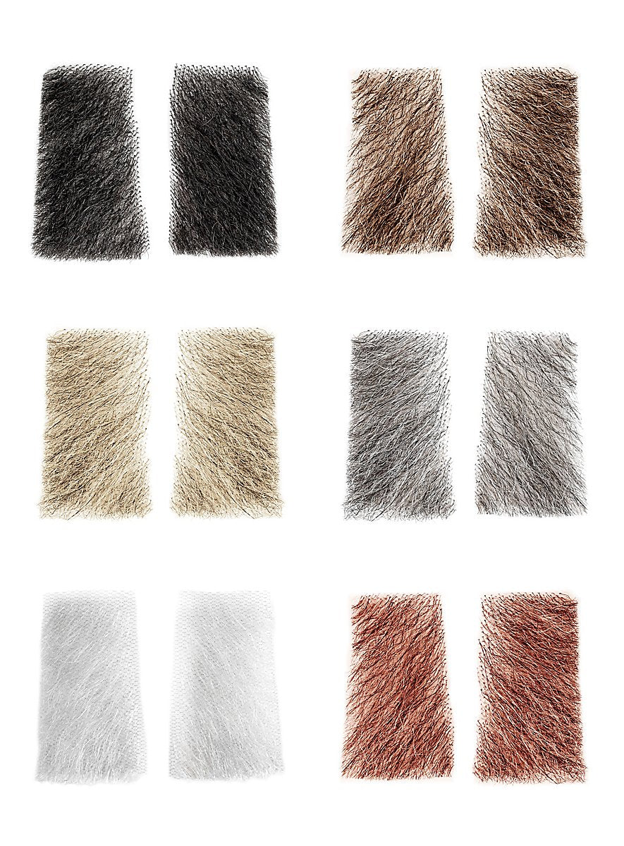 Koteletten klein | Echthaar schwarz-Metamorph-Deinparadies.ch