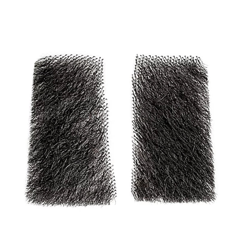 Koteletten klein | Echthaar schwarz-Metamorph-Deinparadies.ch