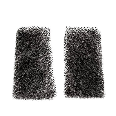 Koteletten klein | Echthaar schwarz-Metamorph-Deinparadies.ch