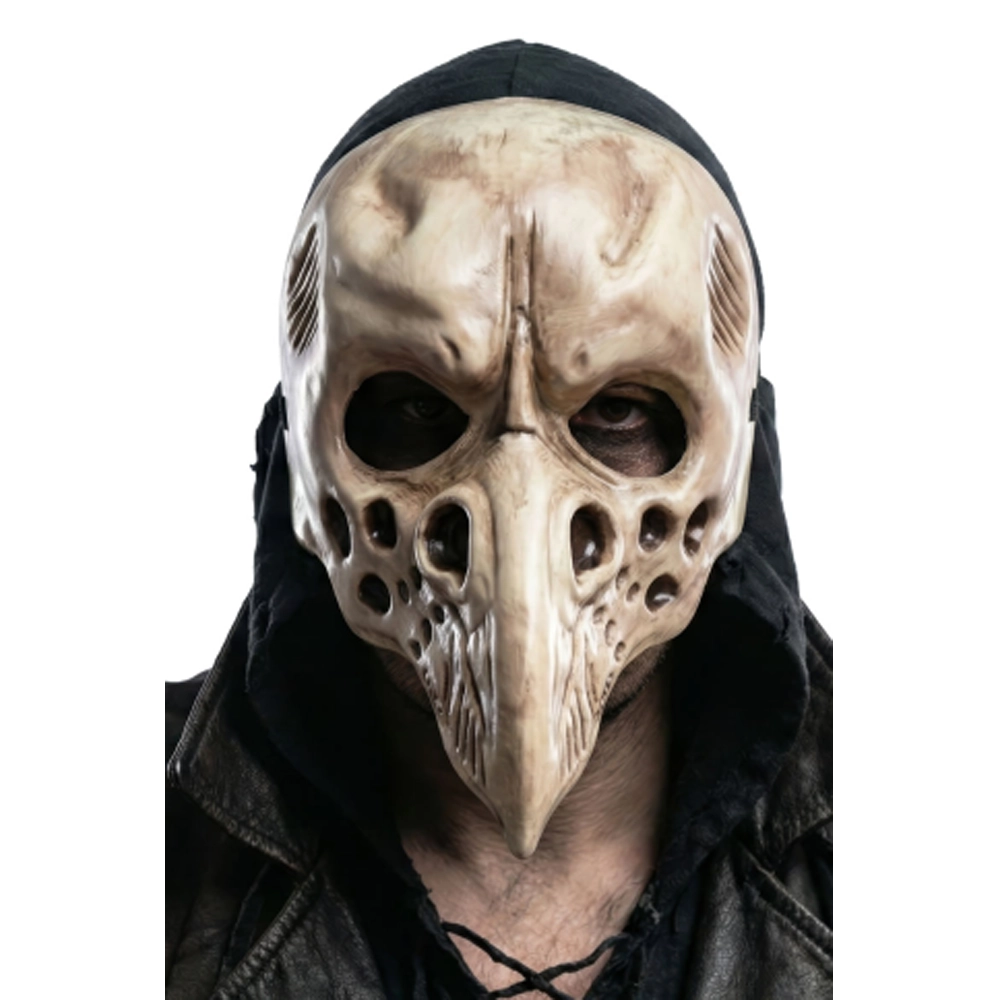 Krähenschädel Maske-Carnival Toys-Deinparadies.ch