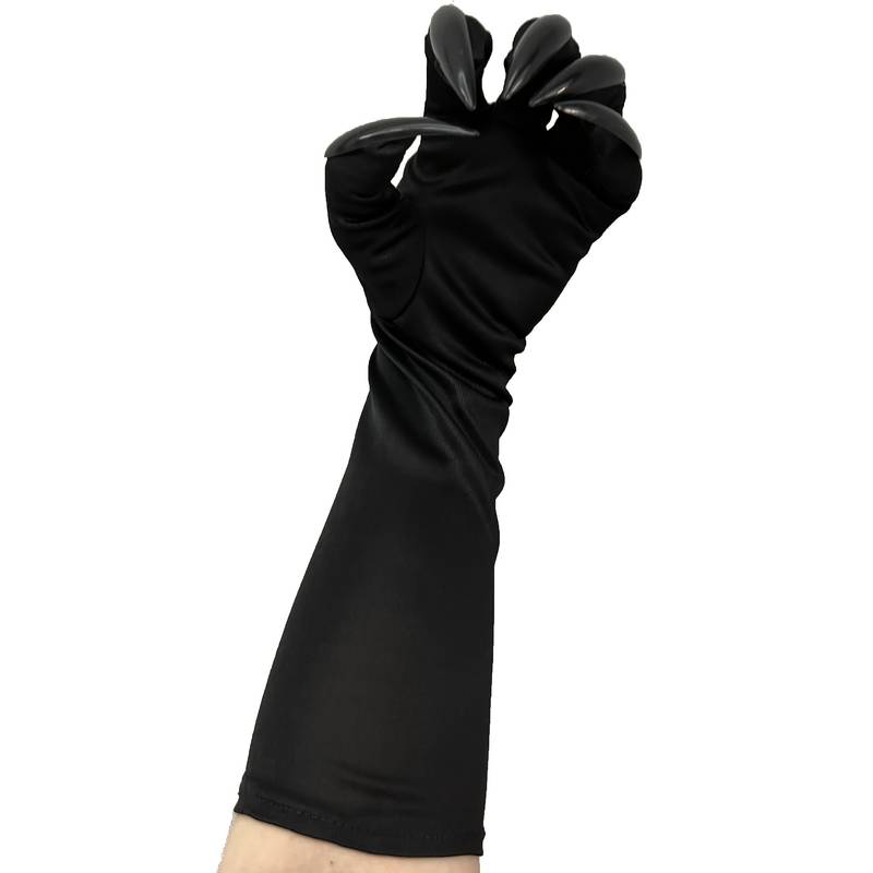 Claw gloves women black festive item Müller Deinparadies.ch