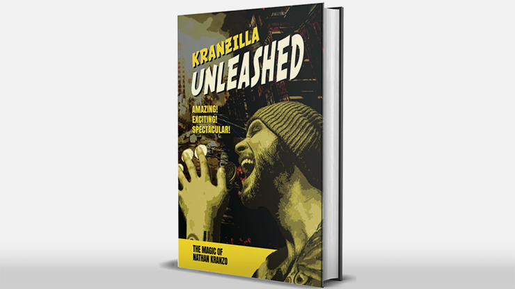 Kranzilla Unleashed by Nathan Kranzo Magicseen Publishing bei Deinparadies.ch