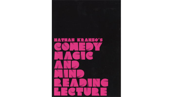 Kranzo's Comedy Magic and Mind Reading Lecture by Nathan Kranzo - Video Download Nathan Kranzo bei Deinparadies.ch