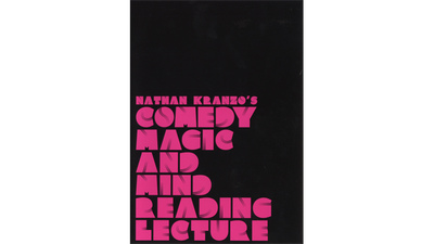 Kranzo's Comedy Magic and Mind Reading Lecture by Nathan Kranzo - Video Download Nathan Kranzo at Deinparadies.ch