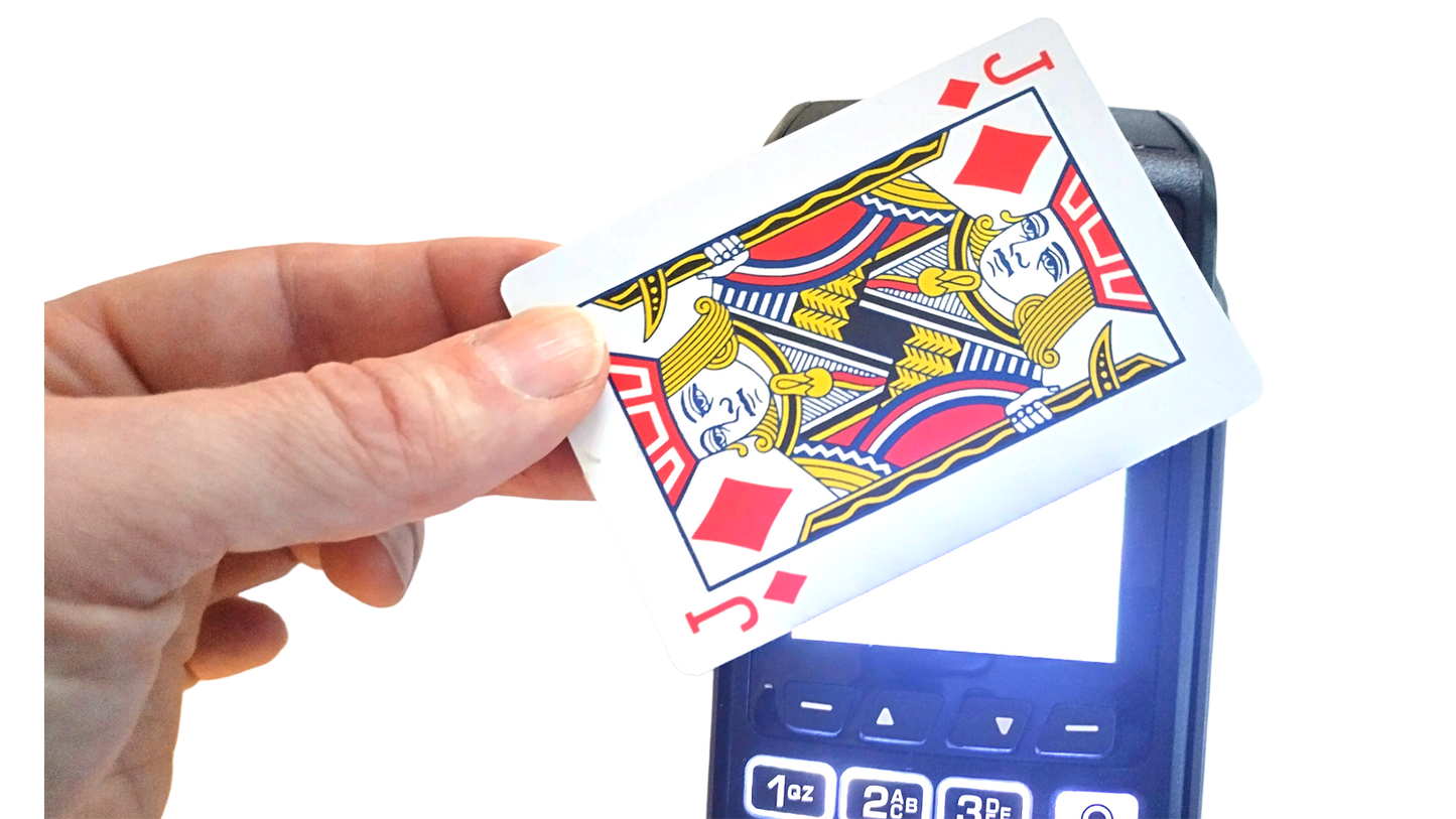 La carta da gioco del credito magico Deinparadies.ch a Deinparadies.ch