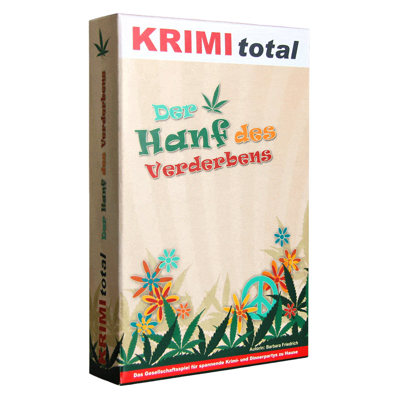 Krimi Total Spielbox: The Hemp of Destruction Krimi Total at Deinparadies.ch