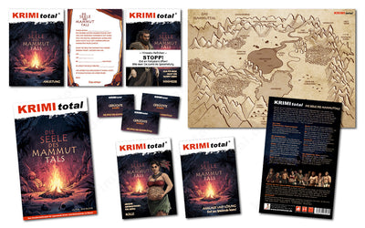 Krimi Total Spielbox: Die Seele des Mammuttals-Krimi Total-Deinparadies.ch