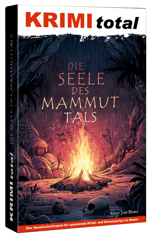 Krimi Total Spielbox: Die Seele des Mammuttals-Krimi Total-Deinparadies.ch