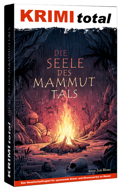 Krimi Total Spielbox: Die Seele des Mammuttals-Krimi Total-Deinparadies.ch