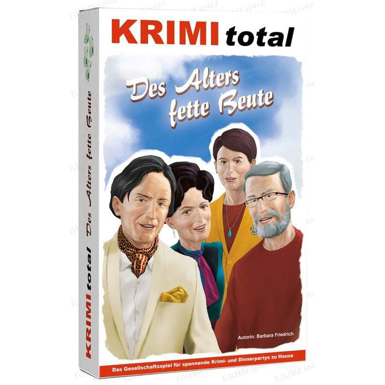 Krimi Total Spielbox: Le gros butin de l'âge Krimi Total Deinparadies.ch
