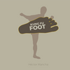 Kung Fu Foot (Gimmick and Online Instructions) by Héctor Mancha Vanishing Inc. bei Deinparadies.ch