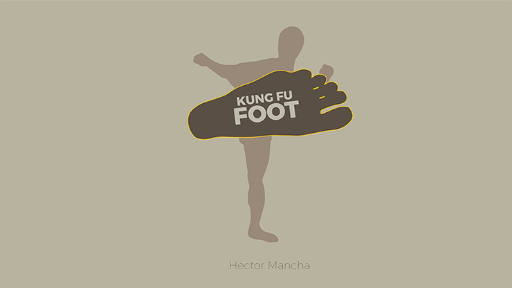 Kung Fu Foot (Gimmick and Online Instructions) by Héctor Mancha Vanishing Inc. bei Deinparadies.ch