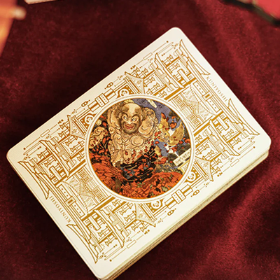 Kuniyoshi Special Edition Playing Cards | 52 MUSÉE-TCC PLAYING CARDS CO. LIMITED-Deinparadies.ch