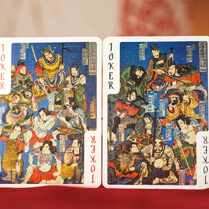 Kuniyoshi Special Edition Playing Cards | 52 MUSÉE-TCC PLAYING CARDS CO. LIMITED-Deinparadies.ch