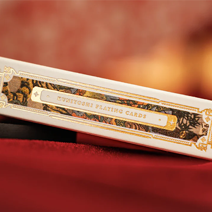 Kuniyoshi Special Edition Playing Cards | 52 MUSÉE-TCC PLAYING CARDS CO. LIMITED-Deinparadies.ch