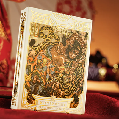 Kuniyoshi Special Edition Playing Cards | 52 MUSÉE-TCC PLAYING CARDS CO. LIMITED-Deinparadies.ch