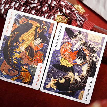Kuniyoshi Standard Edition Playing Cards | 52 MUSÉE-TCC PLAYING CARDS CO. LIMITED-Deinparadies.ch