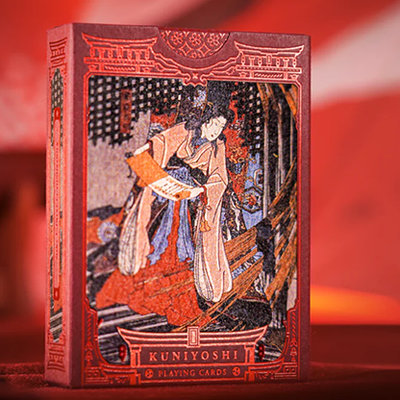 Kuniyoshi Standard Edition Playing Cards | 52 MUSÉE-TCC PLAYING CARDS CO. LIMITED-Deinparadies.ch